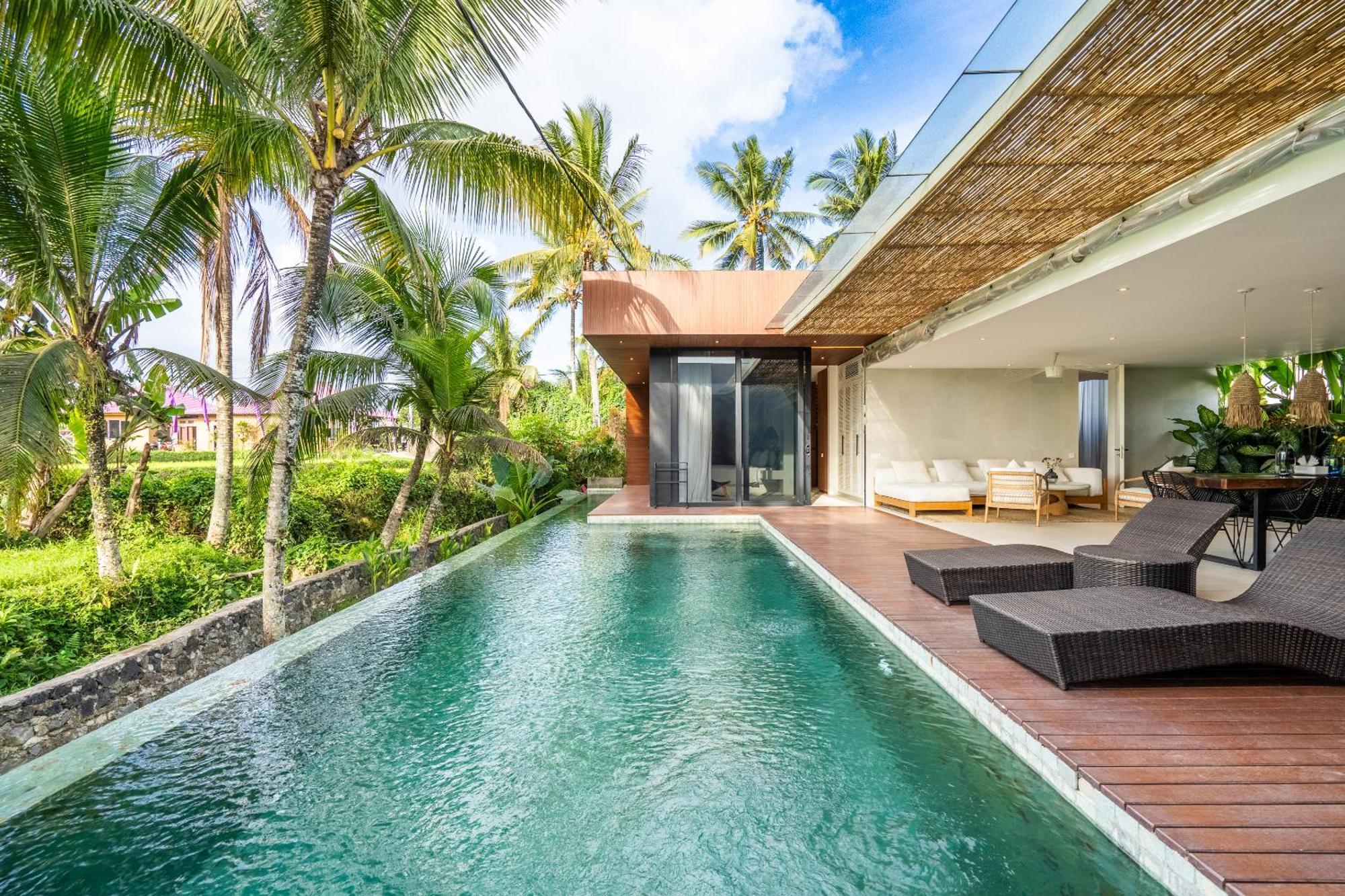 Green Flow Ubud Villa 20 Экстерьер фото