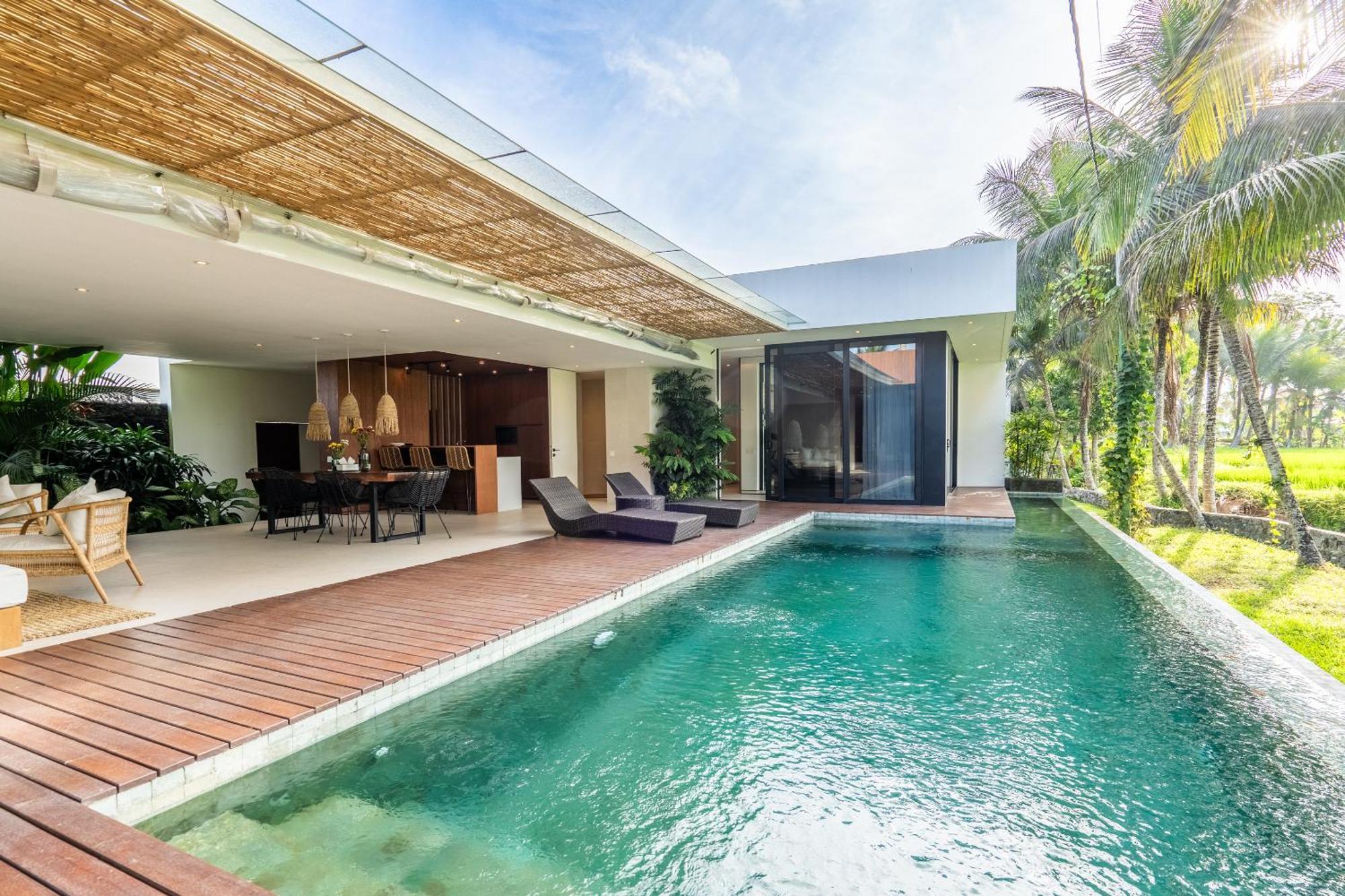 Green Flow Ubud Villa 20 Экстерьер фото