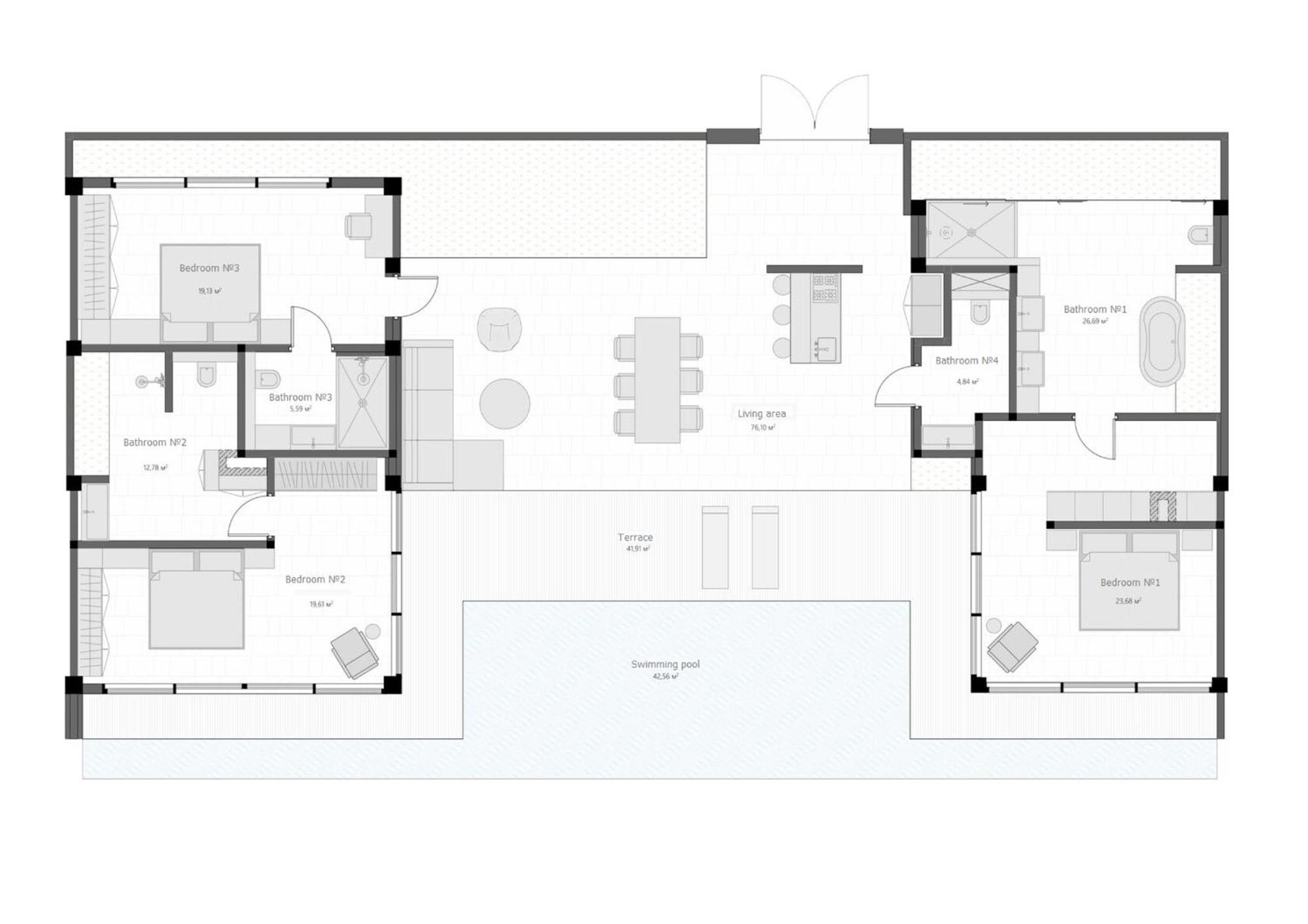 Green Flow Ubud Villa 20 Экстерьер фото