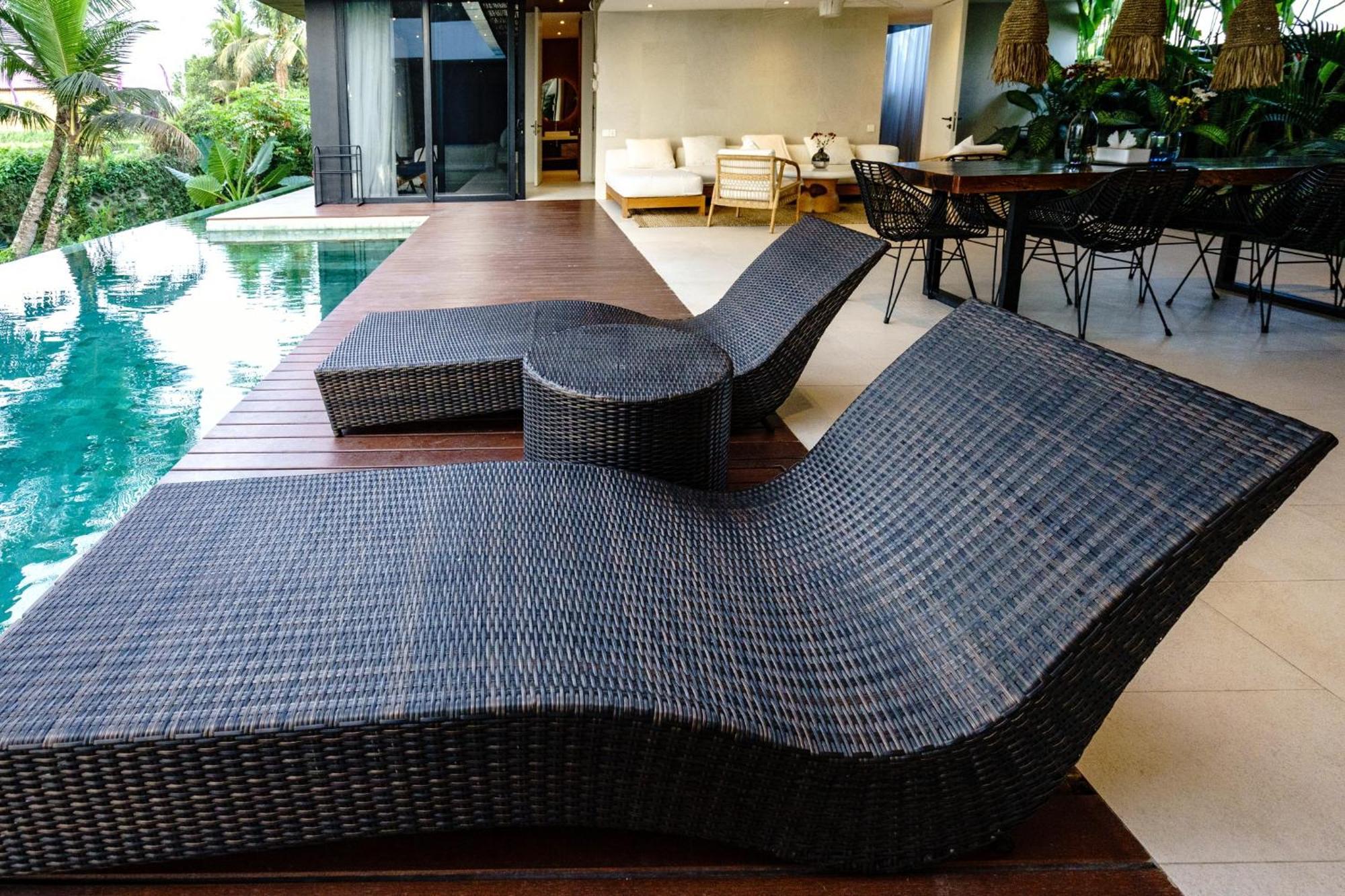 Green Flow Ubud Villa 20 Экстерьер фото