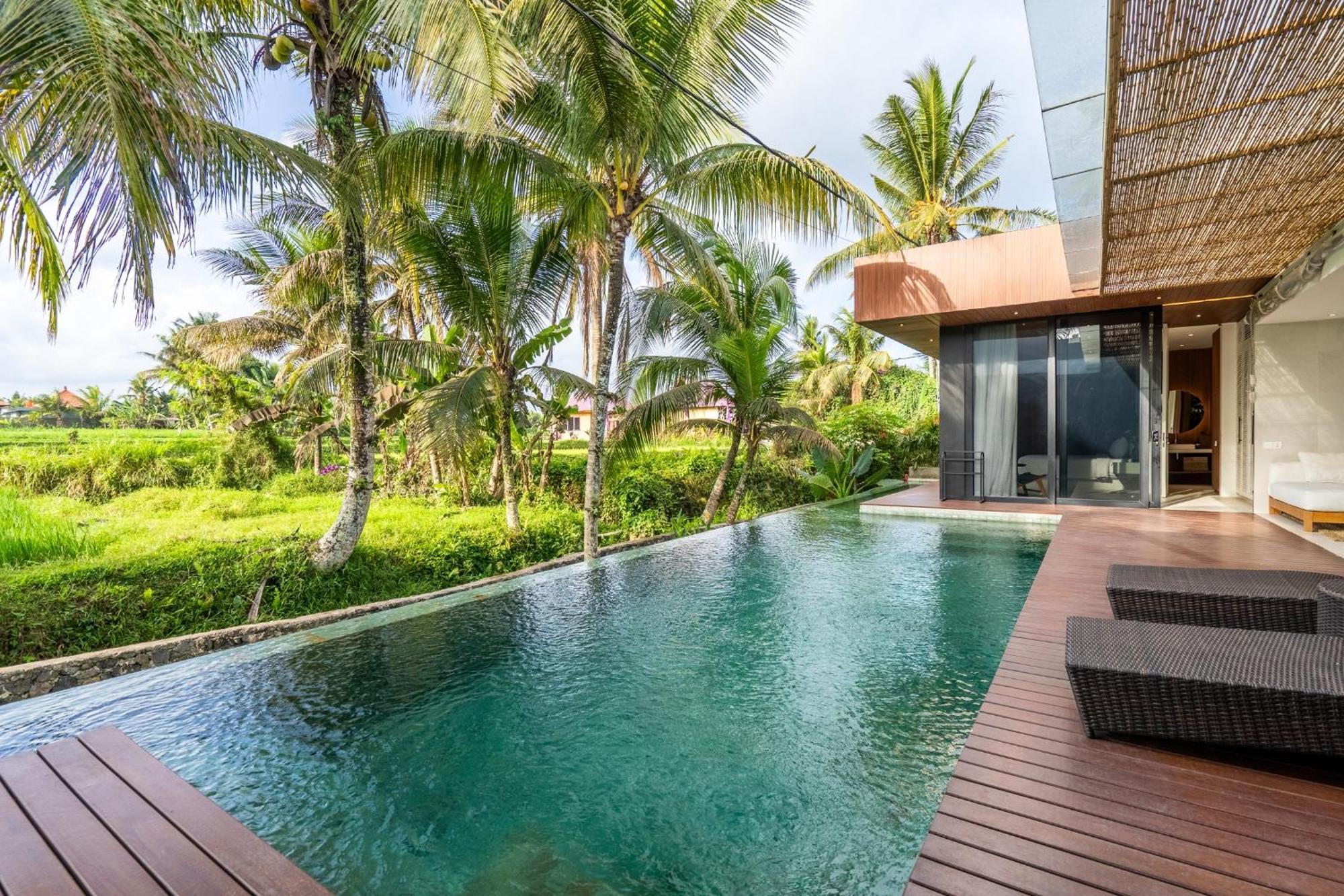 Green Flow Ubud Villa 20 Экстерьер фото