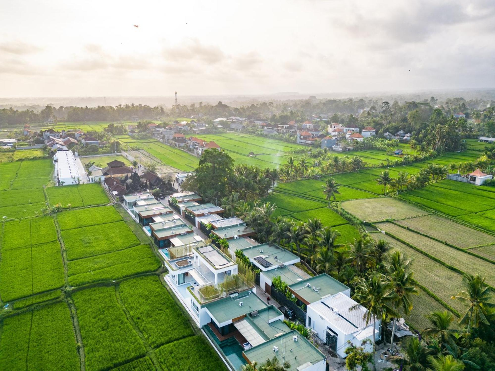 Green Flow Ubud Villa 20 Экстерьер фото