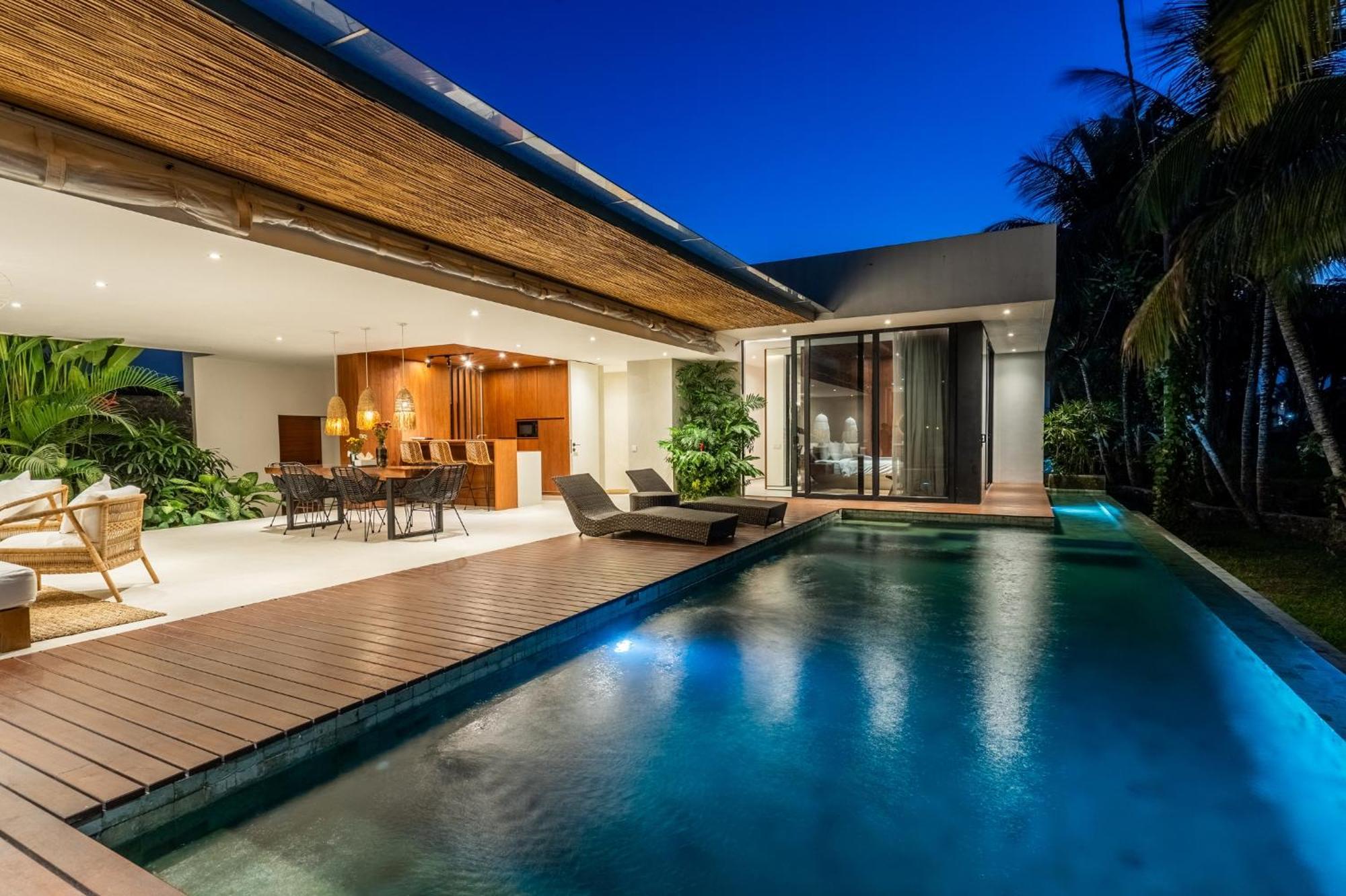 Green Flow Ubud Villa 20 Экстерьер фото