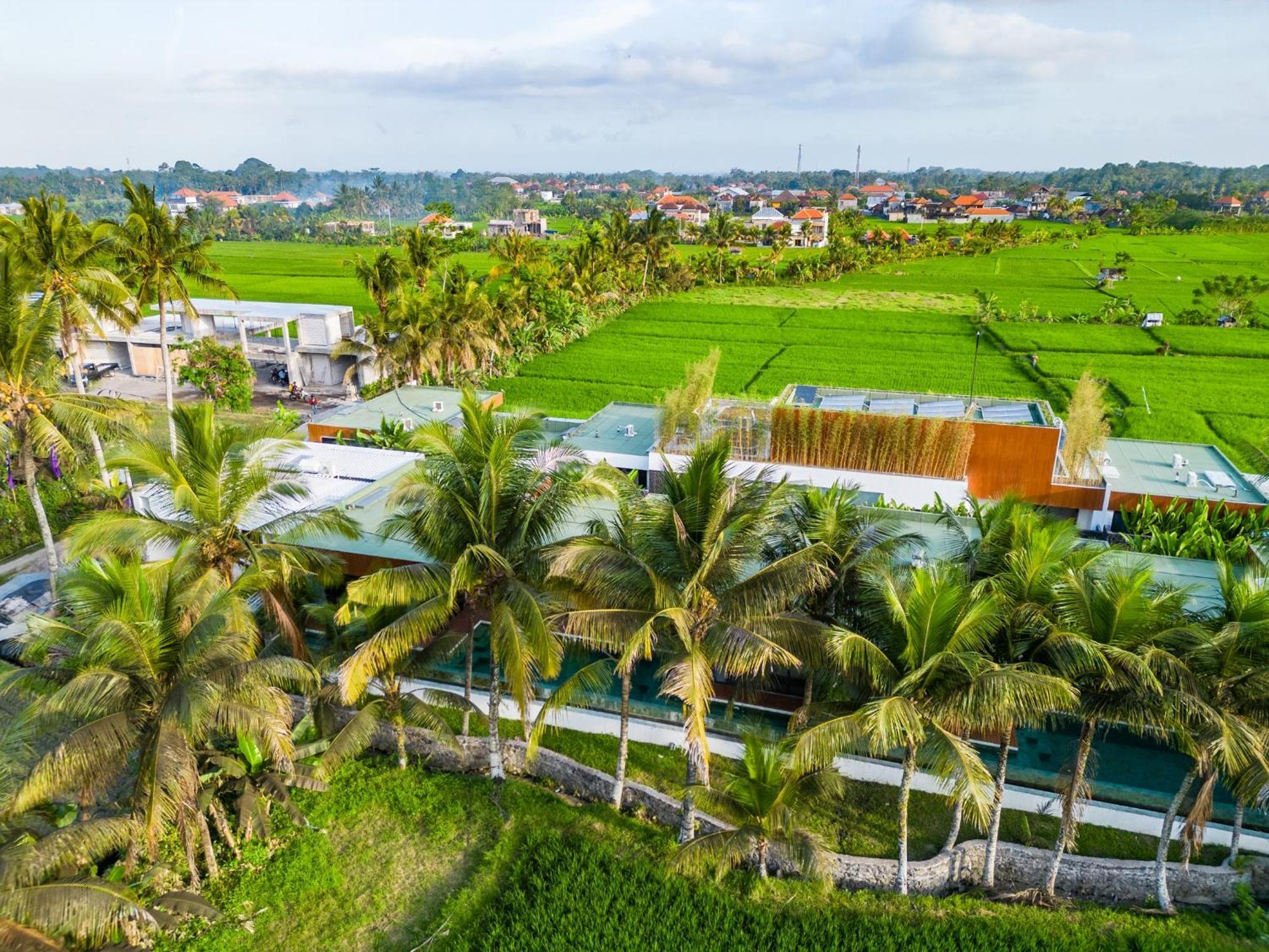 Green Flow Ubud Villa 20 Экстерьер фото